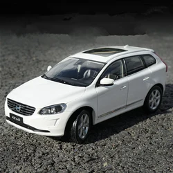 1:18 2015 Volvos XC60 SUV modello di auto in lega diecast veicoli in metallo modello di auto collezione di alta simulazione giocattolo per bambini regali decorazione