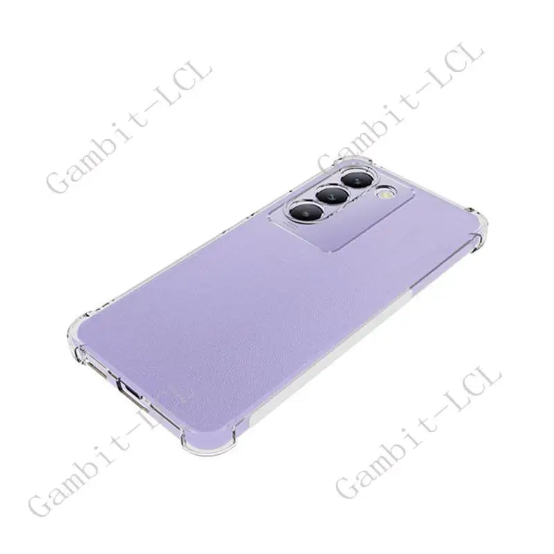 For Vivo V40 SE 5G T3 Y200e 5G V40SE 6.67" 2024 Silicone Smartphone Phone Protective Back Shell Soft TPU Case image 5