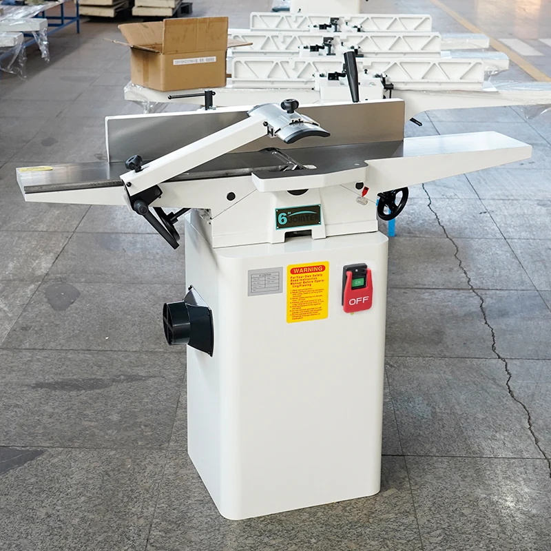 2025 High-Power Electric Spiral Knife Planer Straight Cutter Head Woodworking Tool With Core Motor For Wood Processing
