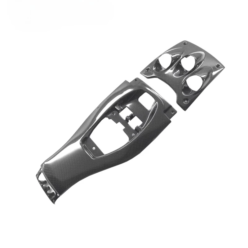 

Dry Carbon Fiber Center Console Kit for 458 Italy Speciale 2011-2016