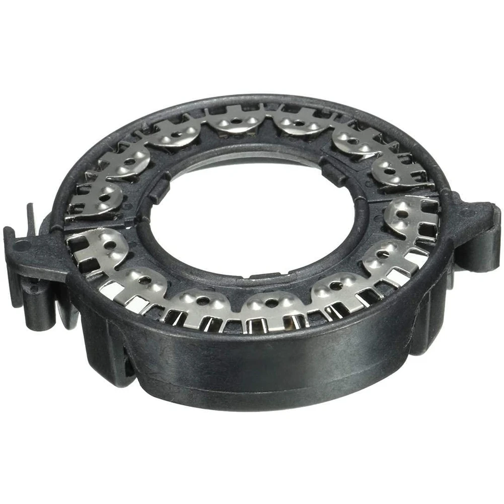 제논 HID 전구 거치대 어댑터 클립 링 리테이너 63117162087, BMW 1, 3, 5, 7 시리즈 X5, X6 용, D1S, D3S, 2 개