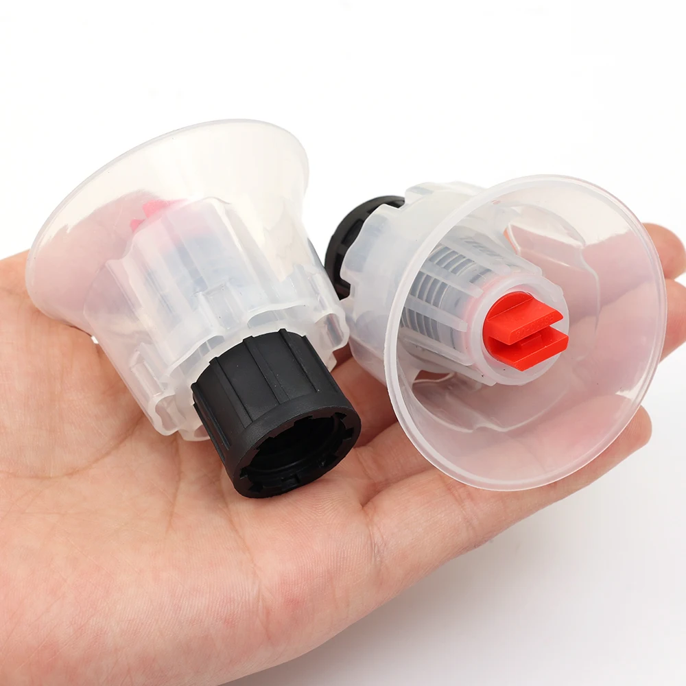 Foam Nozzle Snow Lather Maker Car Wash Spray Nozzle Windproof  Foam Sprayer Head Internal Thread 16mm Auto Cleaning Accessories