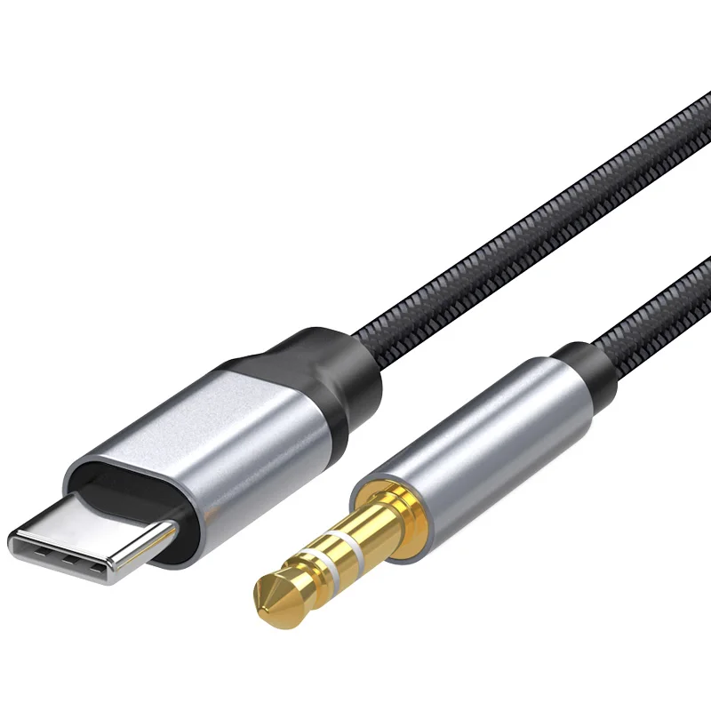 USB Type C to 3.5mm Audio Cable Audio Aux Cable For Samsung S20 S10 Car Headphone Speaker Wire Line 3.5 Jack Aux USBC Audio Cord image 6