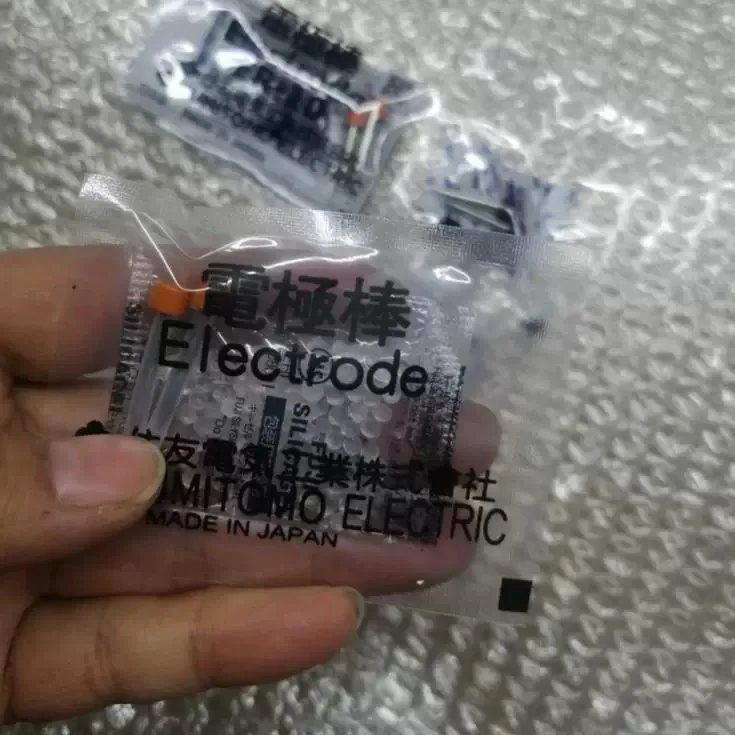 electrode rod 1 pair for Sumitomo T-81C 400S 601C 600C 82C 81SE 66 82M 81M fiber optic fusion splicer
