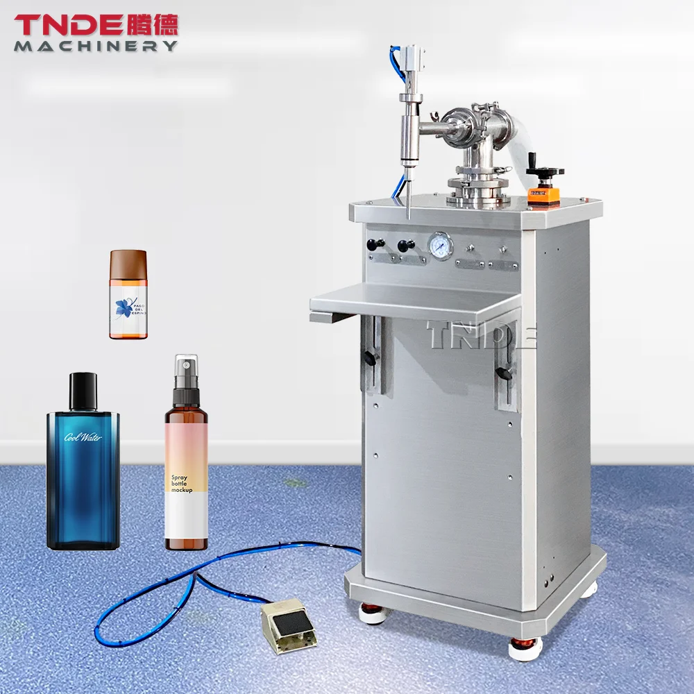 Unique Products  Semi Automatic Rotary  Liquid Soap Cosmetic Filler