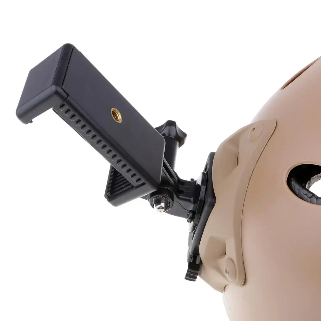 

Держатель для очков Прочное нейлоновое крепление NVG Регулируемое крепление для камеры на шлеме для использования на шлеме