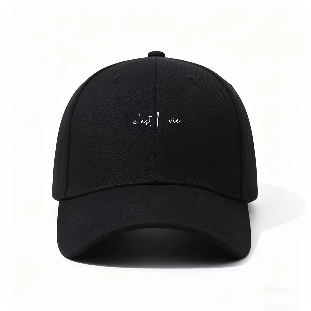 Baseball Cap, Printed with the Design Wise Owl Perched on Branch, Suitable for Daily Outings, Outdoor Hiking, Beach Vacations, C
