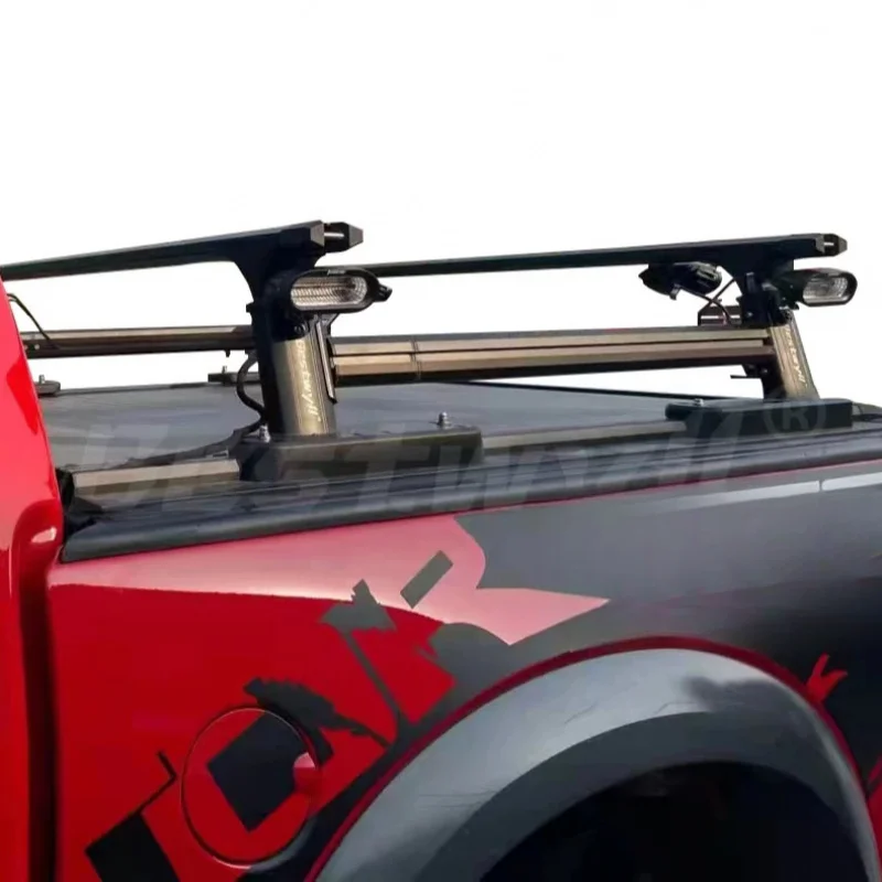 Universal Track System Tent Para Aluminum Folding Kayak Truck Car Ladder Tonneau Cover Pickup Bed Rack  F150