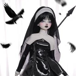 ShugaFairy Satani BJD Doll 1/4 Bertha Punk Style Meat Leg Exquisite Limited Edition Collectible Ball Jointed Doll