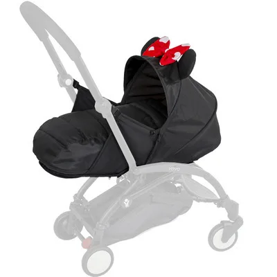 

Popular multi-functional stroller sleeping basket sleeping bag can lie cart