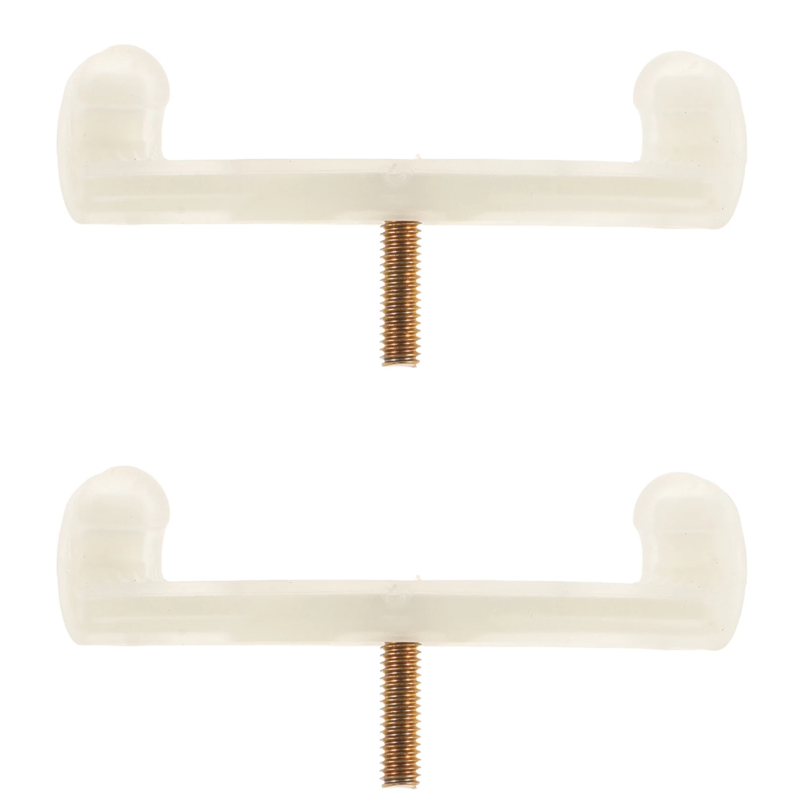 

2pcs Violin Rest Anti-slip Pad Replacement Feet Violin Playing Bracket Comfortable Bracket Part Simple Support Accessory