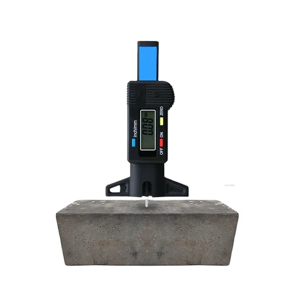 Accuracy Concrete Testing Equipments Test Carbonization Depth STH Digital Gauge