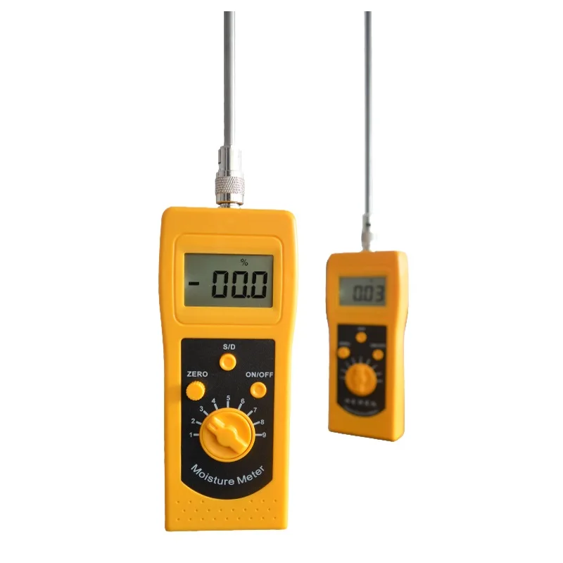 High-Frequency Digital Moisture meter  Chemical moisture Tester DM300 to test different kinds of material