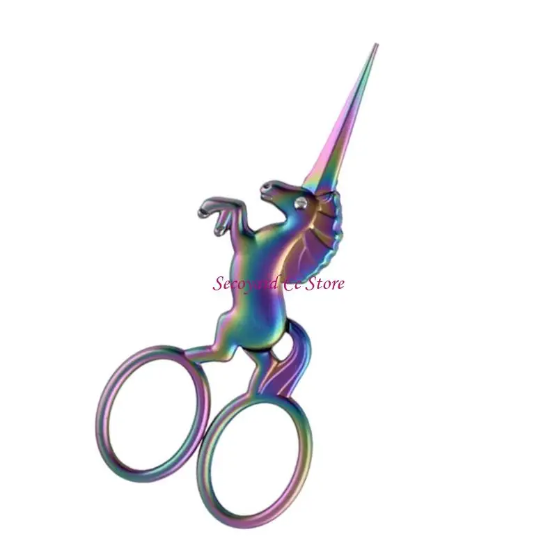 n3uc-retro-embroidery-scissors-ergonomic-grip-fabric-shears-for-office-household-use