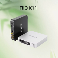 FiiO K11 HiFi Balanced Decoder Headphone Amplifier USB DAC AMP Hi-Res Audio 1400mW Power 384kHz/24Bit DSD256 4.4MM 6.5MM RCA
