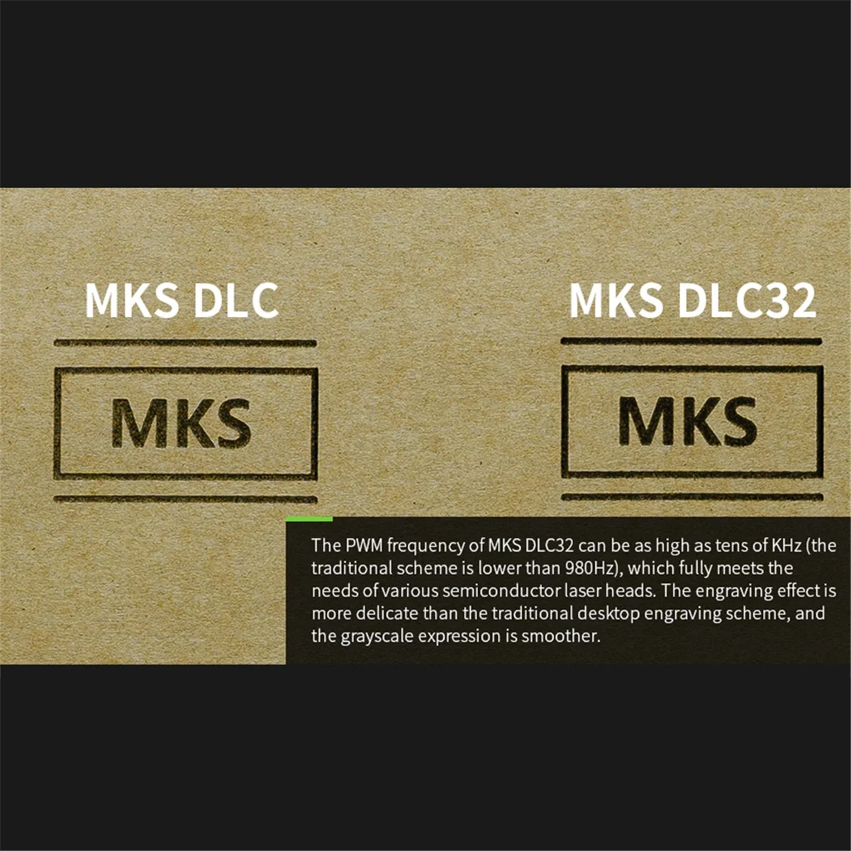 Placa base de grabado láser MKS DLC32 V2.1 de 32 bits sin conexión ESP32