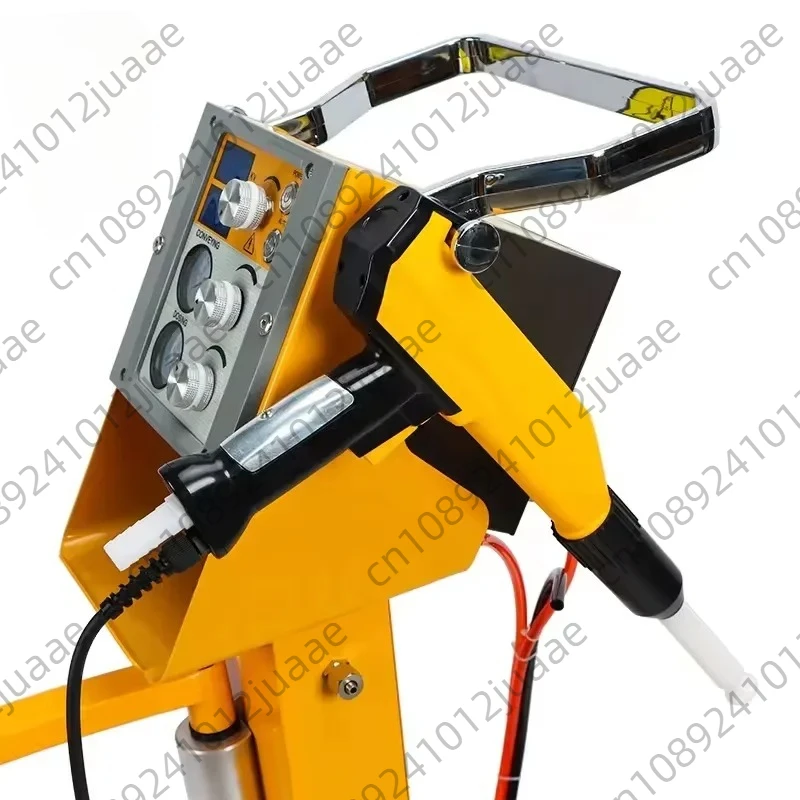 Industrial Powder Spray  Intelligent Electrostatic Powder Coating Machine For Spraying Paint Metal