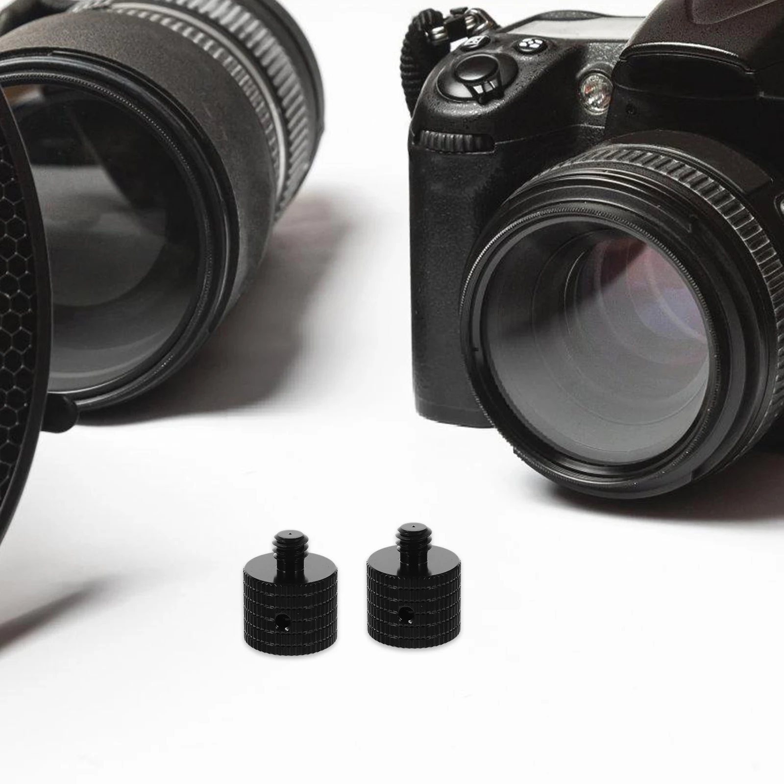

5PCS 1 20 6 to 3 8 16 3 8 Screw Camera 9 Camera Screw Adapter Aluminum Tripod Mount Photography Equipment ReplacementBracket