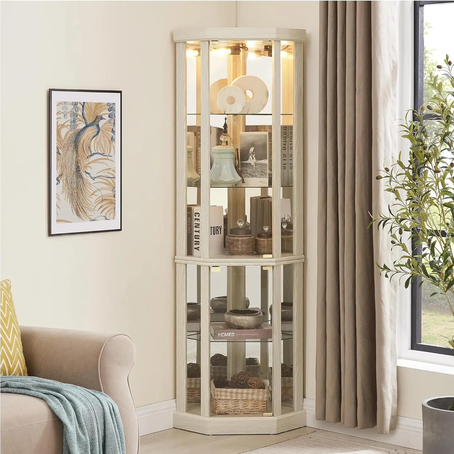 #17 Glass Display Cabinets Comparison Guide