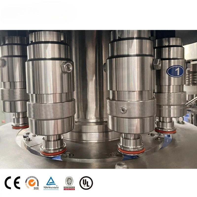 Customizned Factory Price Complete Full Automatic 3 In 1 Bottle Drinking Water Production Line
