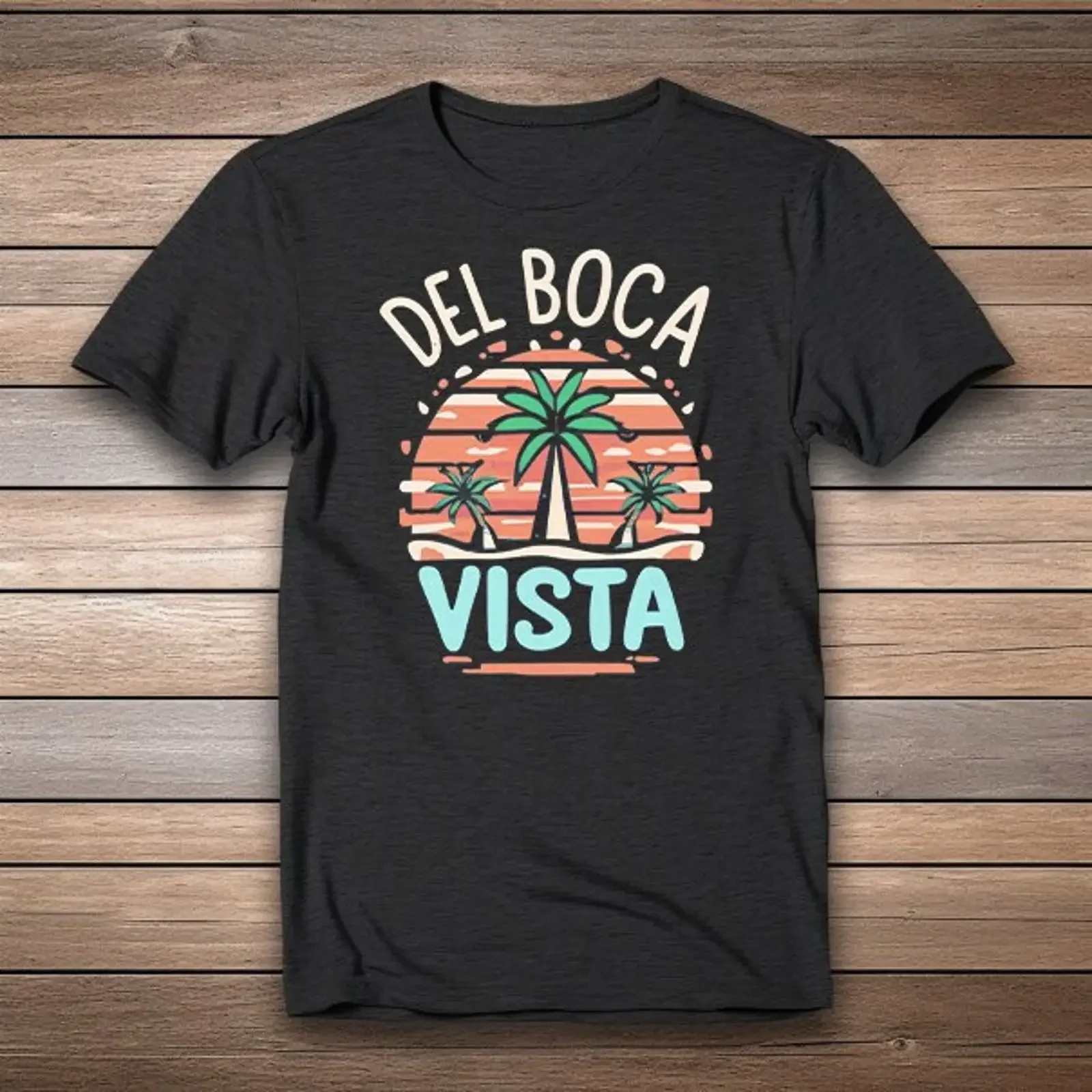 T Shirt Del Boca Vista Inspired Funny TV Show Fan vintage Washed Casual Comfortable Unisex designer clothes graphic Stretched