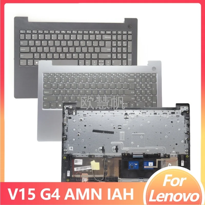 m-pour-lenovo-v15-g4-amn-iah-ordinateur-portable-repose-paume-coque-superieure-clavier-pave-tactile-5cb1l09248-5cb1l09249-5cb1l09280