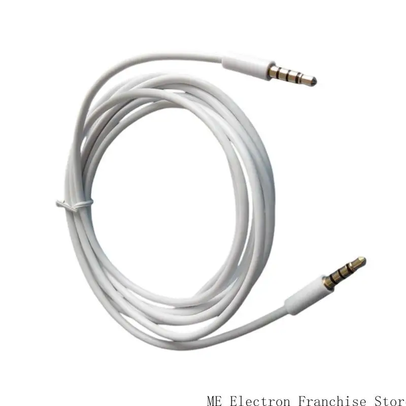 T5EA Universal 3.5 มม. ชายถึงสายเคเบิลหูฟังพร้อมเคล็ดลับชุบทองจะช่วยเพิ่มเสียงการได้ยิน