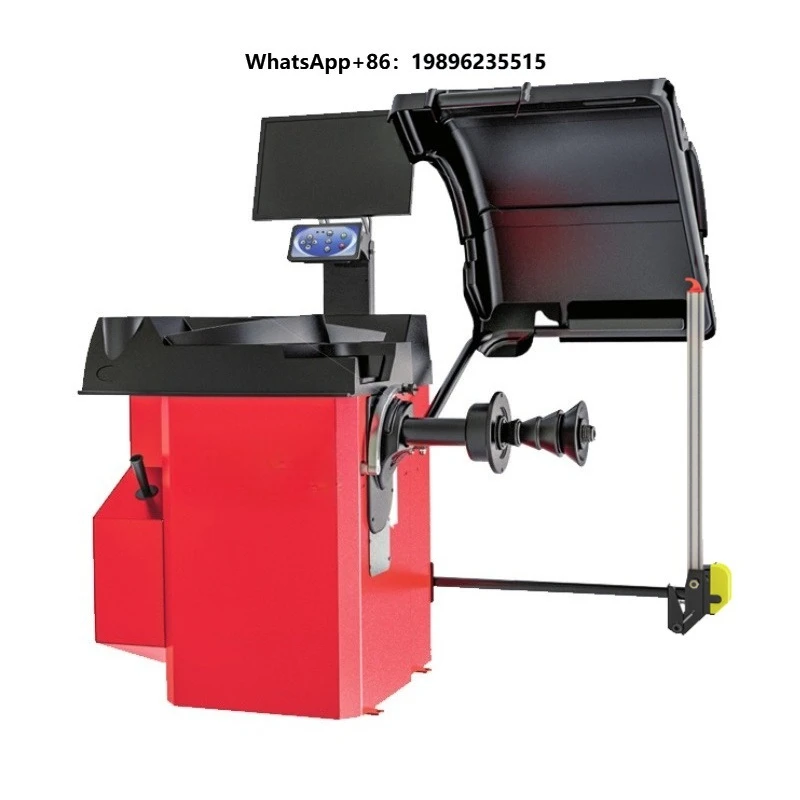 CE Certified UE-CB76 3D wheel balancer touch screen car tyre balancing machine UE-86 - Professional Car Lift