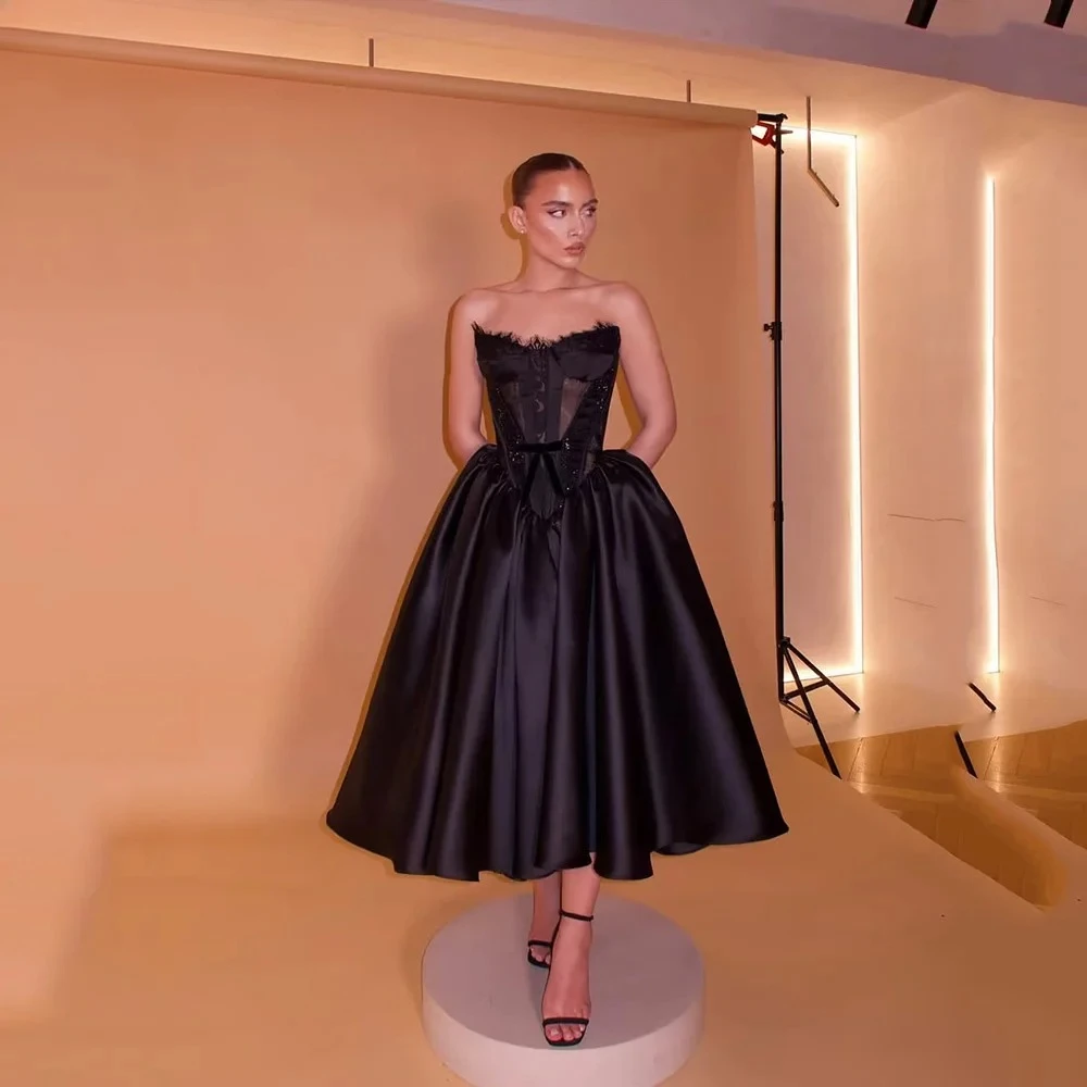 

Evening Dresses Woman Elegant Women's Dresses for Party Customized Ball Gowns Graduation Dress Wedding Prom Gown Robe Soiree