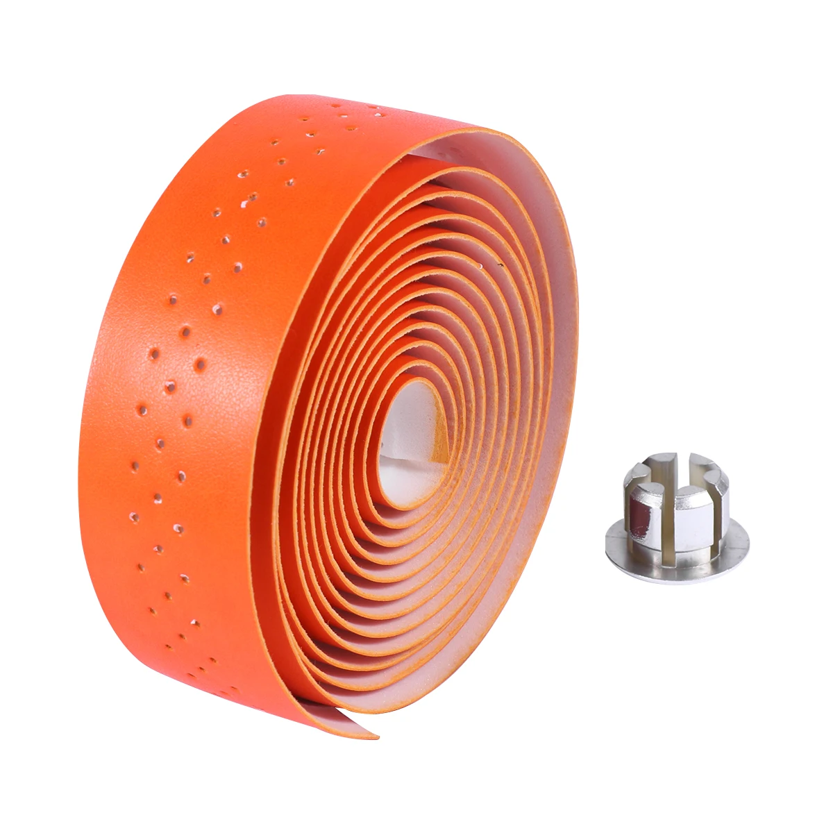 

Bicycle Handlebar PU Bike Strap Tape Road Vehicles Shock-absorbant Punching Wraping Belt