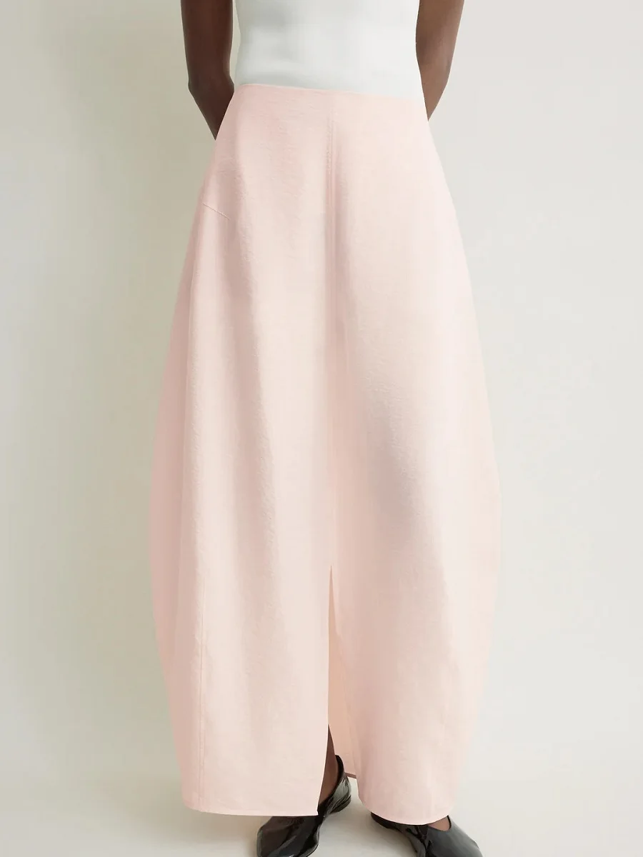 

2026 Summer Women's Curved Knife Pants Pink Loose High Waist Casual Women's Wide Leg Pants y2k New Fashion Versatile Pants bra