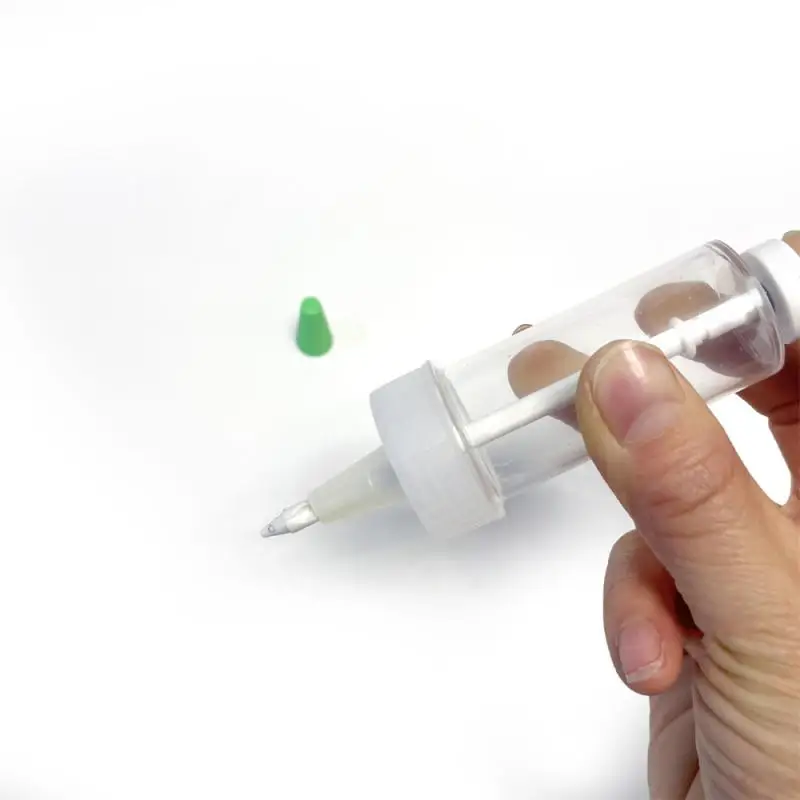 Planter Seedling Raised Effectively Quickly Syringe Seeder Convenient Transparent Seeder Tray Gardening Supplies Seeding Tool