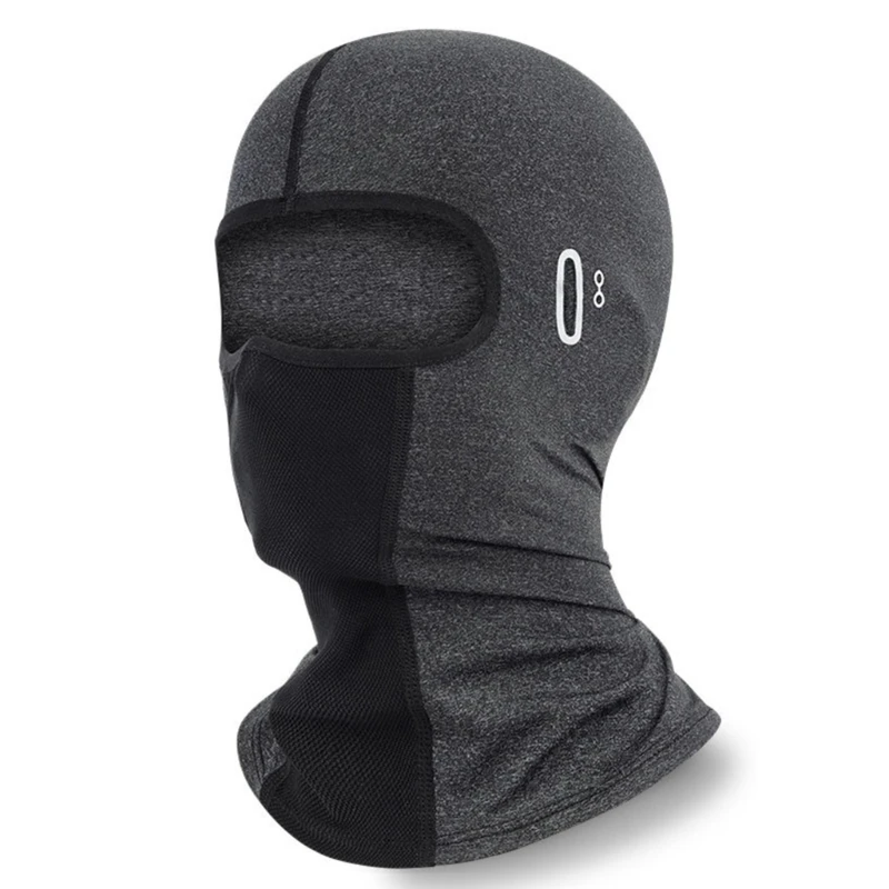 SZCH WONDPROOF BALACLAVA SKI SKI MASK ระบายอากาศได้ดีสำหรับการป้องกันความร้อนของผู้ชายที่เหมาะสำหรับการขี่จักรยานและมอเตอร์ไซค์