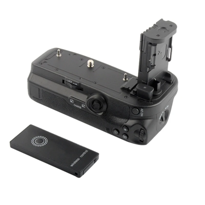 High-performance Vertical Power Battery Grip Battery Holder BGR10 Replacement Easy Operation fits for R5 R6 R5C EOSR6