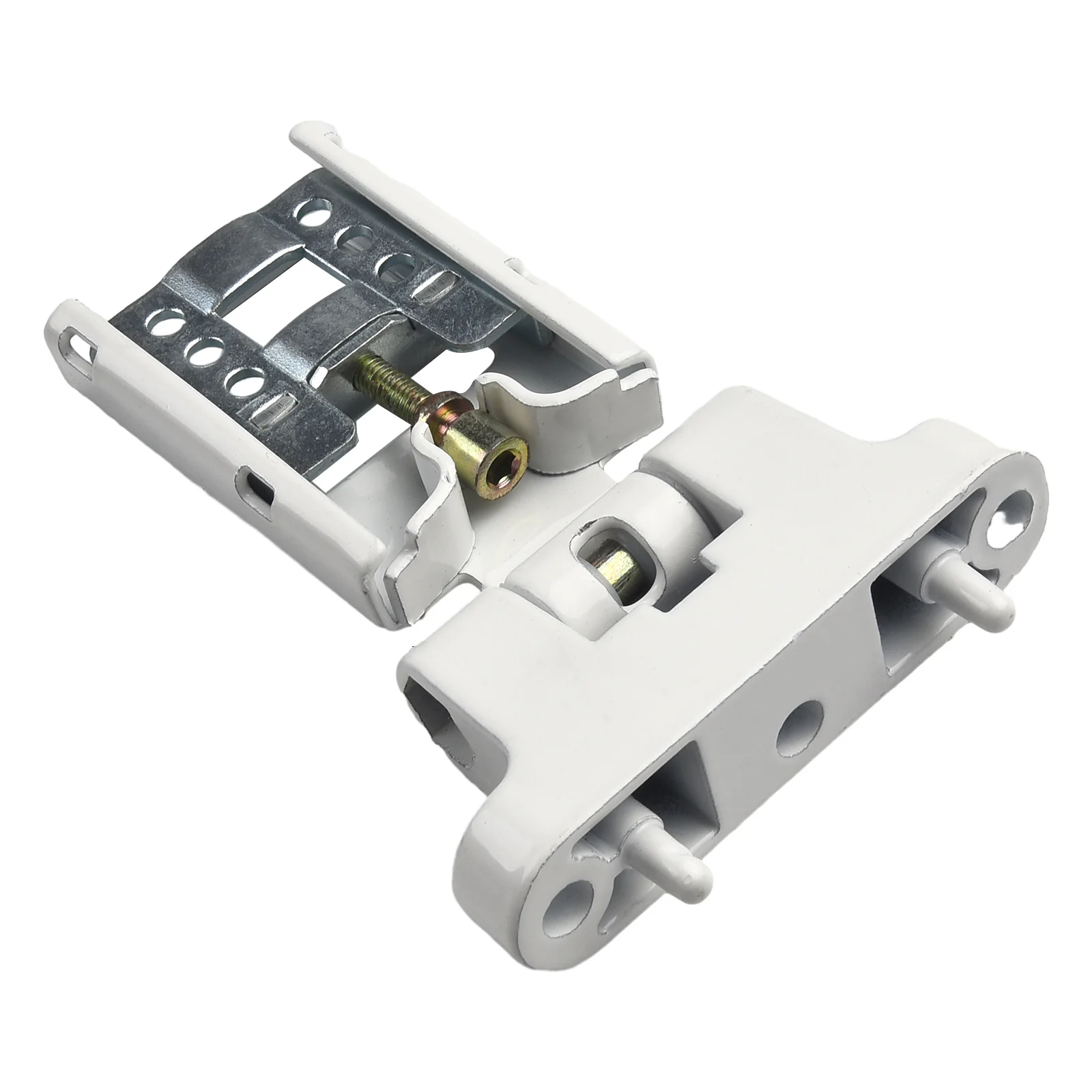 Accessories Door Hinge Door hinge Zinc Alloy And Iron Practical Upvc Door Hinges White Door Flag Hinge High Security Left PVC