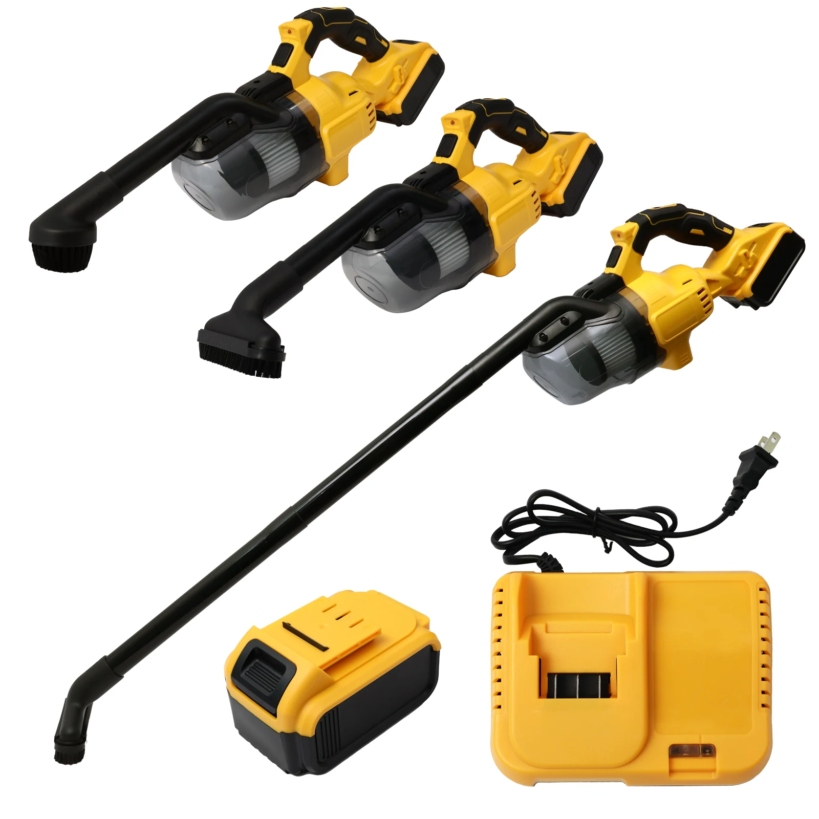 

Беспроводной ручной пылесос 5-в-1, 20В, электрический, для аккумуляторов и зарядных устройств Makita, для пола, ковров, автомобилей