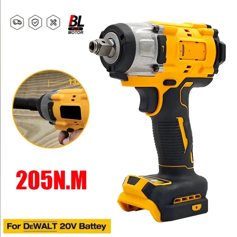 

Electric Goddess Brushless Impact Electric Driver Electric Screwdriver Driver High Torque Tools for Dewalt 20V Battery