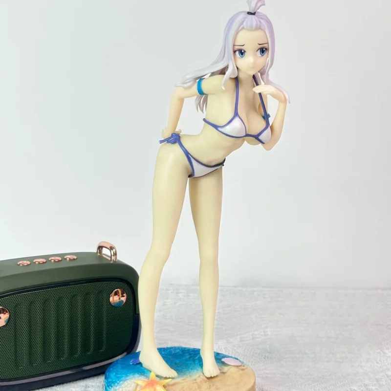 

27Cm Fairy Tail Mirajane·Strauss Anime Figure Pvc Ornament Desktop Decoration Statue Doll Hobbies Collection Model Toys Kid Gift