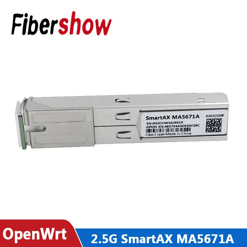 MA5671A 2.5G media converter GPON SFP Stick Module GPON Bridge