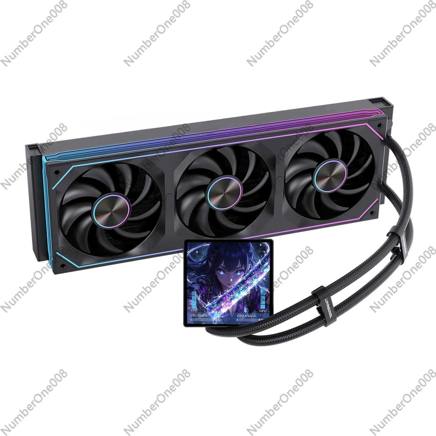360mm ARGB CPU Liquid Cooler 4.0