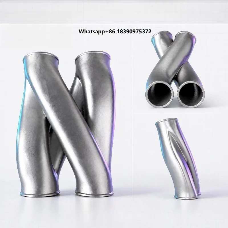 Stainless Steel Universal Exhaust Z Pipe 2.5