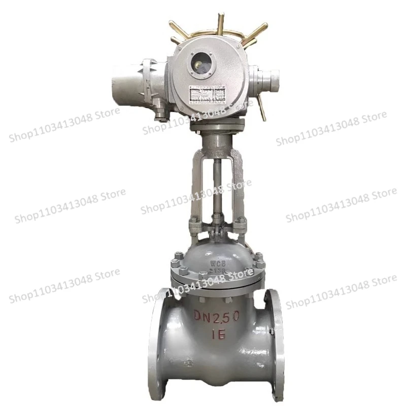 

Z941H-16C Electric 304 cast steel flange high temperature gate valve DN50 80 100 150 200 300-800