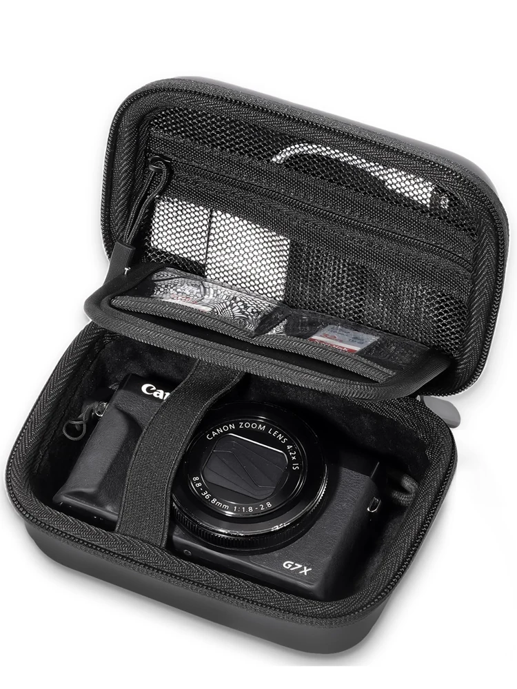 Harde beschermhoes voor digitale camera's voor Canon G7X Mark III Mark II, Sony Cybershot, PowerShot SX740, Ricoh GR III, Kodak Pixpro - afbeelding 2