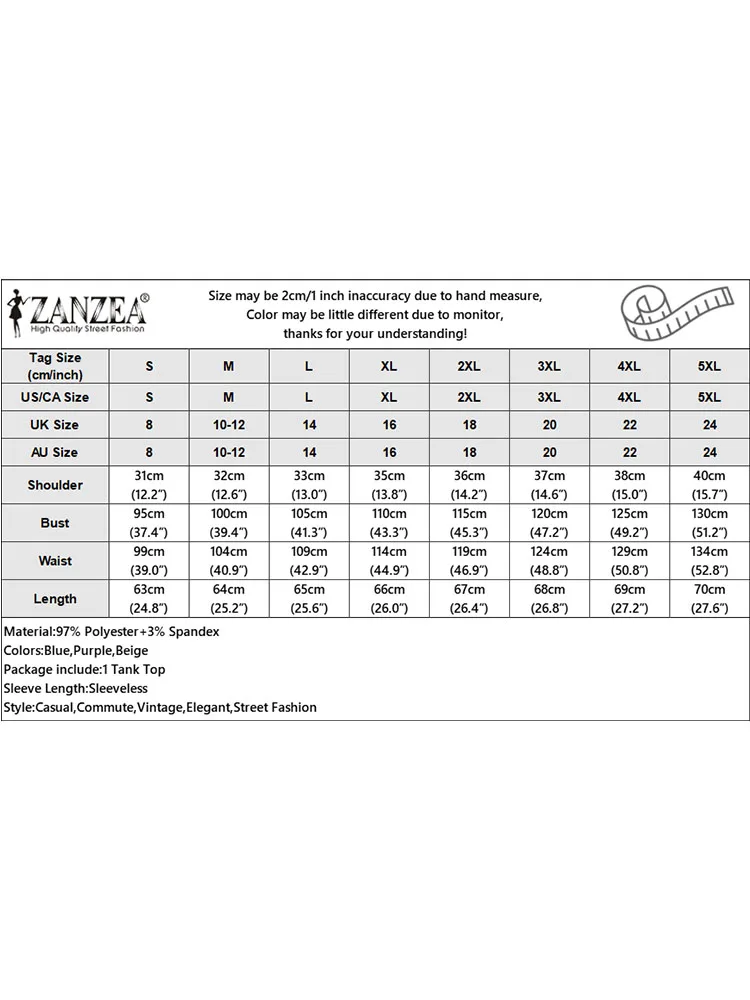 ZANZEA Eleganckie satynowe podkoszulki 2025 Moda damska Koreański styl Pod szyją bez rękawów Tank Party Sexy Casual Tank Office Top