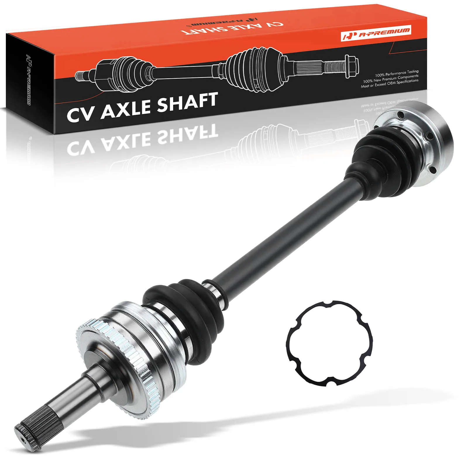 A-Premium Rear CV Axle Assembly for Cadillac Catera 1997-2001