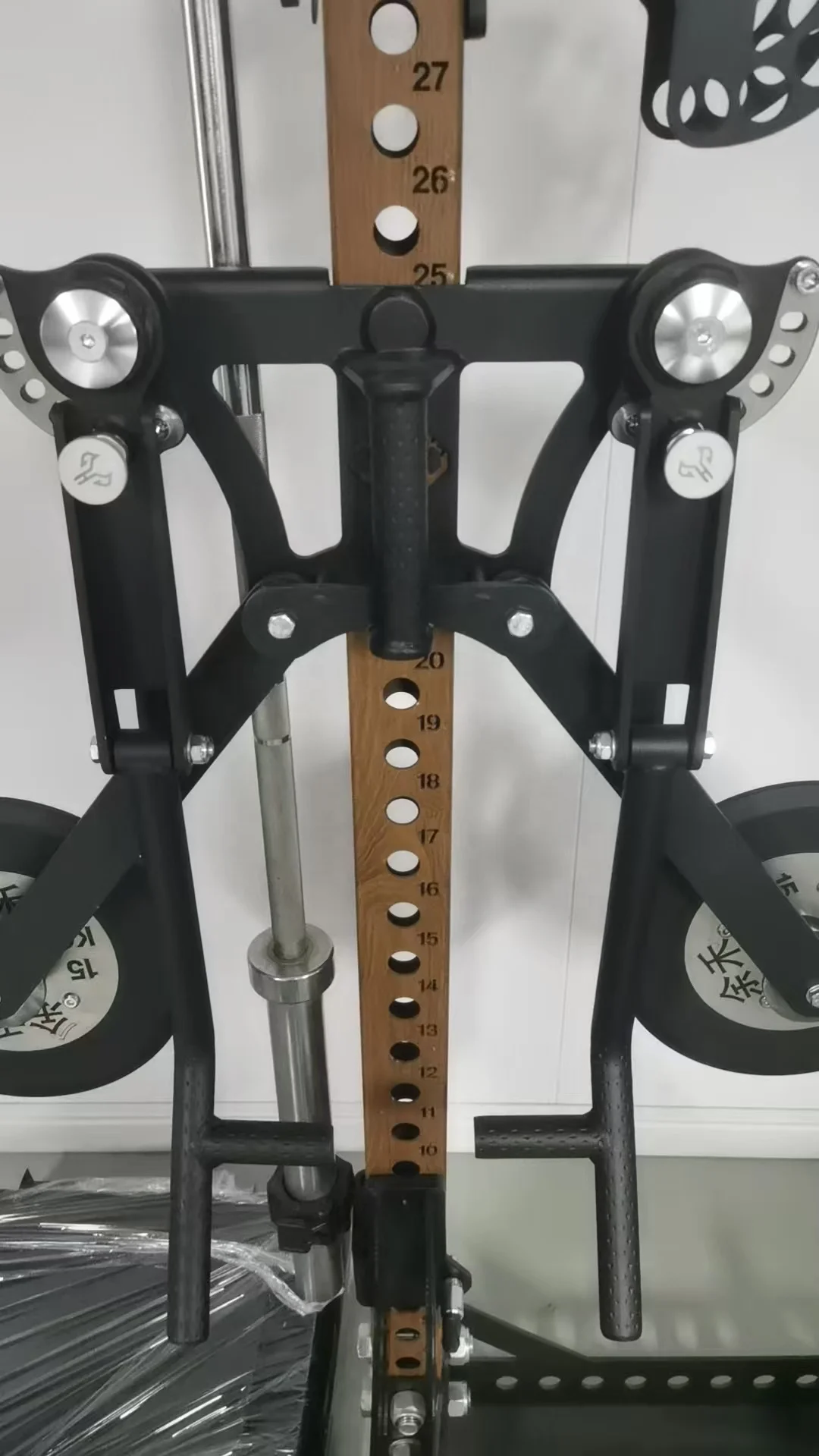 Applicable to Rack Mounted Sports Shoulder Trainer Lateral Raise Machine Suitable for Pillars with Spacing Of100to150 mm Anddiam