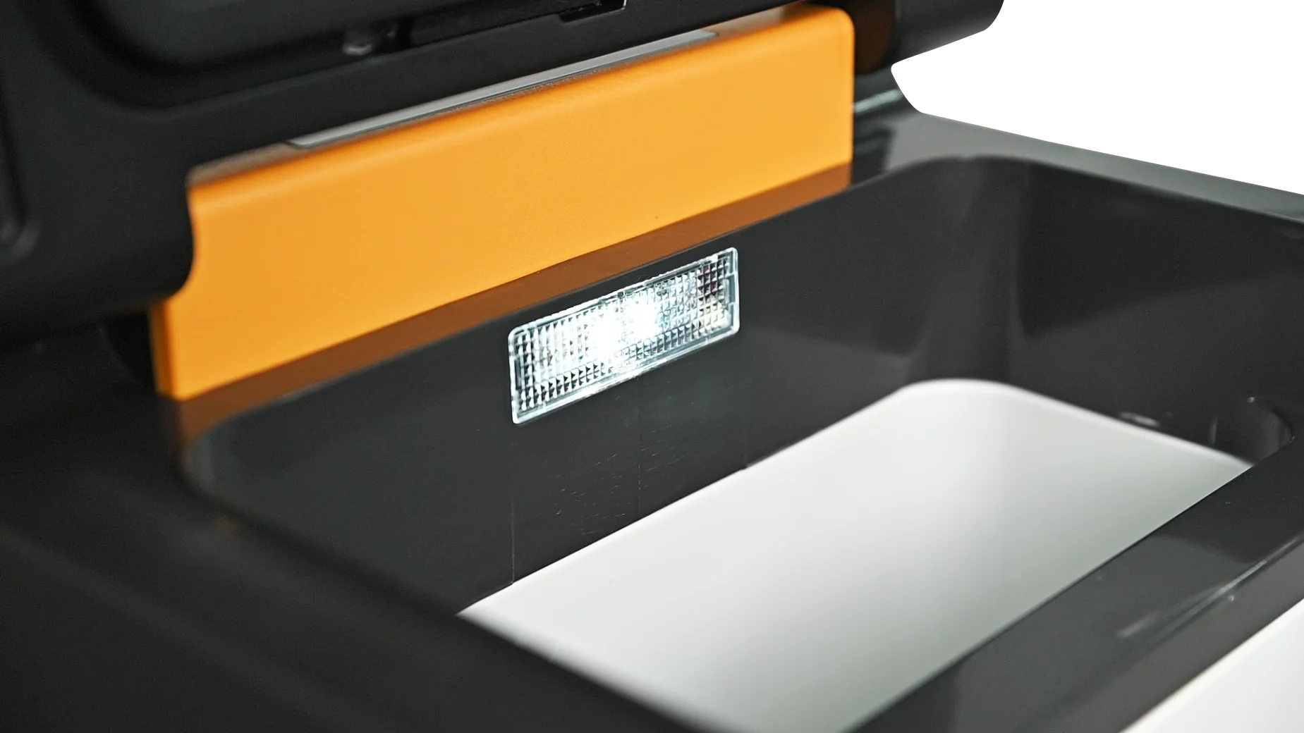 12 فولت 24 فولت 110 فولت ~ 220 فولت ثلاجة الاستخدام المزدوج التخييم الفريزر الاستخدام المزدوج تيار مستمر مبرد الطاقة المحمولة في الهواء الطلق الثلاجة #5