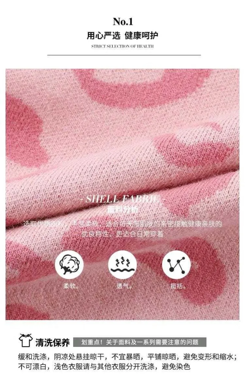UNITIM 2026 Herbst Kinder Mädchen Strickjacke Pullover Teenager Mädchen Leopardenmuster Ein-Knopf-Pullover 2-12 Jahre Junior Mädchen Strickwaren Mäntel – Detail 18