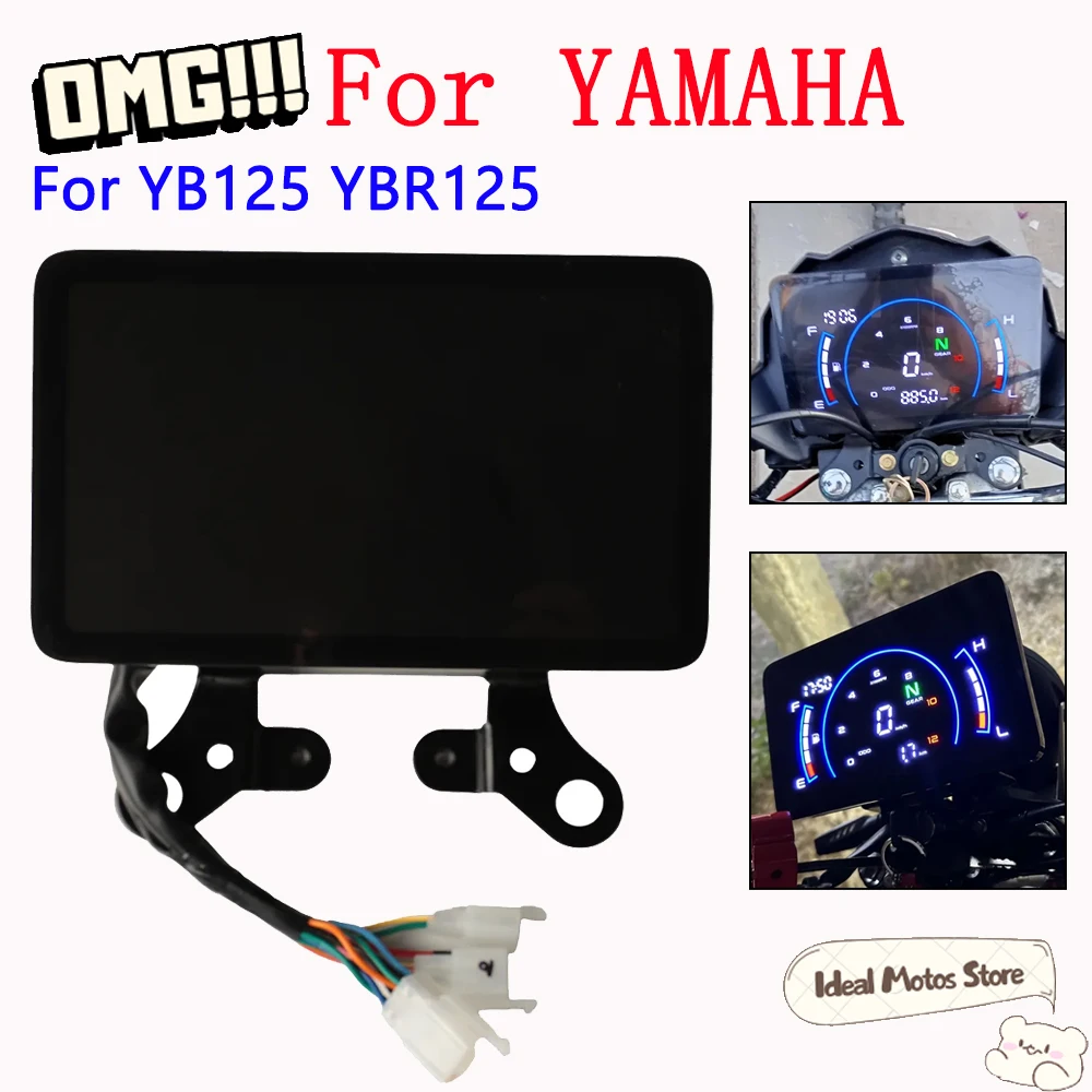 

For Honda Cargo GL150 GL 150 YAMAHA YBR125 YB125 Speedometer Dashboard Tachometer Odometer LCD Screen Display Indicator Gauge