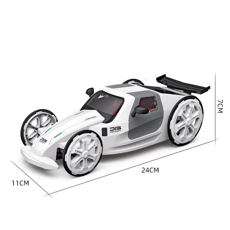 Novas crianças quebra-cabeça haste montado carro esportivo solar brinquedos elétricos diy ciência educação auto-montado modelo de carro de tração nas quatro rodas